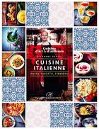 Couverture du livre « Cuisine italienne » de Stephane Davoli aux éditions Brigitte Eveno