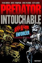 Couverture du livre « Predator ; intouchable » de Evan Dorkin aux éditions Vestron