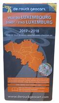 Couverture du livre « 109 luxembourg - luxemburg jumbo plan » de  aux éditions De Rouck