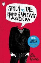 Couverture du livre « Simon vs the homo sapiens agenda » de Becky Albertalli aux éditions Children Pbs