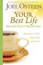 Couverture du livre « YOUR BEST LIFE BEGINS EACH MORNING » de Joel Osteen aux éditions Grand Central