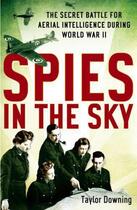 Couverture du livre « Spies In The Sky » de Downing Taylor aux éditions Little Brown Book Group Digital