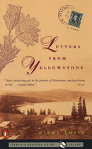 Couverture du livre « Letters from Yellowstone » de Smith Diane aux éditions Penguin Group Us