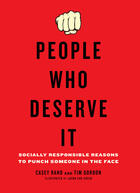 Couverture du livre « People Who Deserve It » de Gordon Tim aux éditions Penguin Group Us