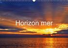 Couverture du livre « Horizon mer calendrier mural 2018 din a3 horizontal » de Thebault P aux éditions Calvendo