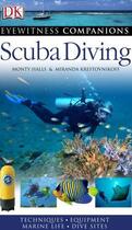 Couverture du livre « Eyewitness Companions: Scuba Diving » de Halls & Krestovnikof aux éditions Dorling Kindersley