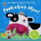 Couverture du livre « Peekaboo moo ! » de Kate Merrit aux éditions Ladybird