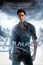 Couverture du livre « Damned » de Debbie Viguie aux éditions Simon Pulse