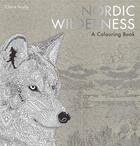 Couverture du livre « Nordic wilderness a colouring book » de Scully Claire aux éditions Laurence King