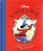 Couverture du livre « Mickey et ses amis : contes de Noël » de Disney aux éditions Disney Hachette