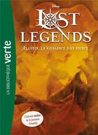 Couverture du livre « Lost legends Tome 2 : Aladdin, la naissance d'un prince » de Disney aux éditions Hachette Jeunesse