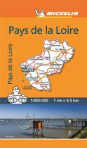 Couverture du livre « Mini cr pays-de-la-loire » de Collectif Michelin aux éditions Michelin