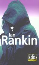 Couverture du livre « Coffret fpo rankin 11/03 3v » de Ian Rankin aux éditions Gallimard