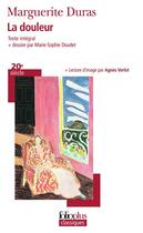 Couverture du livre « La douleur » de Marguerite Duras aux éditions Folio
