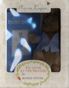 Couverture du livre « Pierre lapin ; un livre et une peluche » de Beatrix Potter aux éditions Gallimard-jeunesse