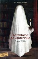 Couverture du livre « Le fantôme de Canterville » de Oscar Wilde aux éditions Gallimard-jeunesse