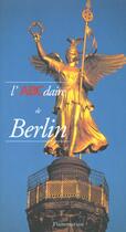 Couverture du livre « Abcdaire de berlin » de Katja Hunsiger aux éditions Flammarion