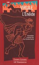 Couverture du livre « L'eneide » de Virgile aux éditions Flammarion