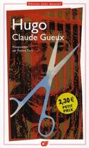 Couverture du livre « Claude Gueux » de Victor Hugo aux éditions Flammarion