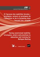 Couverture du livre « Journal of international mobility 2021 » de  aux éditions Puf