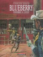 Couverture du livre « Blueberry T.2 ; tonnerre à l'ouest » de Jean-Michel Charlier et Jean Giraud aux éditions Dargaud