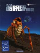 Couverture du livre « Terres lointaines T.1 » de Leo et Icar et Christophe Semar aux éditions Dargaud