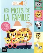 Couverture du livre « Les mots de la famille » de Madeleine Deny aux éditions Hatier