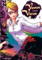 Couverture du livre « Vénus versus Virus Tome 6 » de Atsushi Suzumi aux éditions Soleil