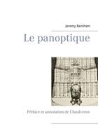 Couverture du livre « Le panoptique » de Jeremy Bentham aux éditions Books On Demand