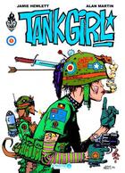 Couverture du livre « Tank Girl t.1 » de Alan Martin et Jaimie Hewlet aux éditions Ankama