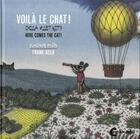 Couverture du livre « Voilà le chat ! » de Frank Asch et Vladimir Vagin aux éditions Cambourakis