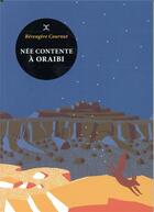 Couverture du livre « Née contente à Oraibi » de Berengere Cournut aux éditions Le Tripode