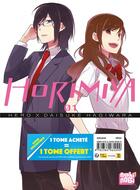 Couverture du livre « Horimiya : coffret Tomes 1 et 2 » de Hero et Daisuke Hagiwara aux éditions Nobi Nobi