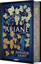 Couverture du livre « Ariane » de Jennifer Saint aux éditions Sabran