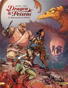 Couverture du livre « Dragon & poisons t.2 : le bedonnant et le balafré » de Isabelle Bauthian et Rebecca Morse aux éditions Drakoo