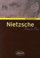 Couverture du livre « Nietzsche » de Steffens aux éditions Ellipses