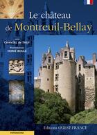 Couverture du livre « Montreuil-bellay » de De Thuy C-Renouard M aux éditions Ouest France
