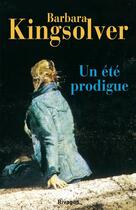 Couverture du livre « Un été prodigue » de Kingsolver Barbara ( aux éditions Éditions Rivages