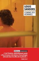 Couverture du livre « Comme des hommes » de Louis Sanders aux éditions Rivages