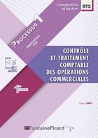 Couverture du livre « Processus 1 - bts1 cg » de Hugues Jenny aux éditions Fontaine Picard