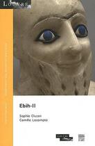 Couverture du livre « L'intendant Ebih II » de Sophie Cluzan aux éditions Somogy