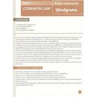 Couverture du livre « Common law » de  aux éditions Studyrama