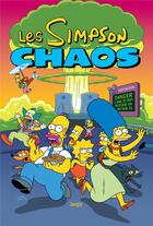 Couverture du livre « Les Simpson Tome 35 : chaos » de Matt Groening aux éditions Jungle