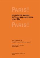 Couverture du livre « Paris ! Paris ! » de Paul-Andre Jaccard et Pascal Griener aux éditions Slatkine