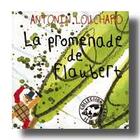 Couverture du livre « La promenade de Flaubert » de Antonin Louchard aux éditions Thierry Magnier