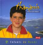 Couverture du livre « Thanassis ; enfant de Grèce » de Alain Gioanni aux éditions Pemf
