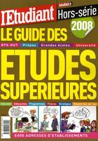 Couverture du livre « Le guide des études supérieures » de  aux éditions L'etudiant