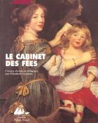 Couverture du livre « Le cabinet des fées » de  aux éditions Picquier