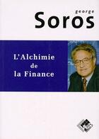 Couverture du livre « L'alchimie de la finance » de Soros aux éditions Valor