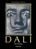 Couverture du livre « Dali - the paintings-anglais » de  aux éditions Taschen